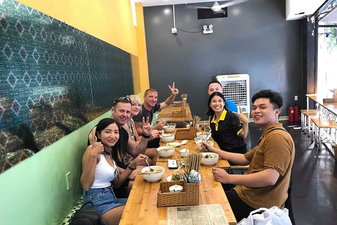 Private Street Food Tour by Scooter with Hotel Pickup - The flower market and Cambodia Market after dark