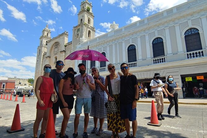 Private Street Food Tour + Historic Tour Merida - Best Rated - Mérida Cathedral and Plaza Grande