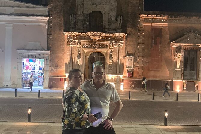 Private Street Food Tour + Historic Tour Merida - Best Rated - Casa de Montejo and the colonial past