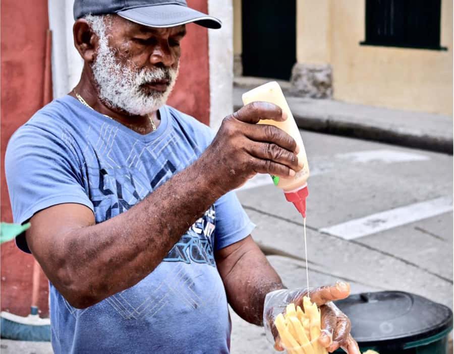 Private Street Food Tour in Walled City and Getsemani - Carimañola and the cassava tradition