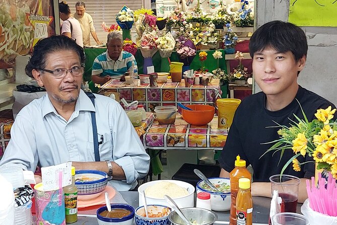 Private Street Food Tour Merida - Best Rated - Tasting kibis and piedras on the way to the market