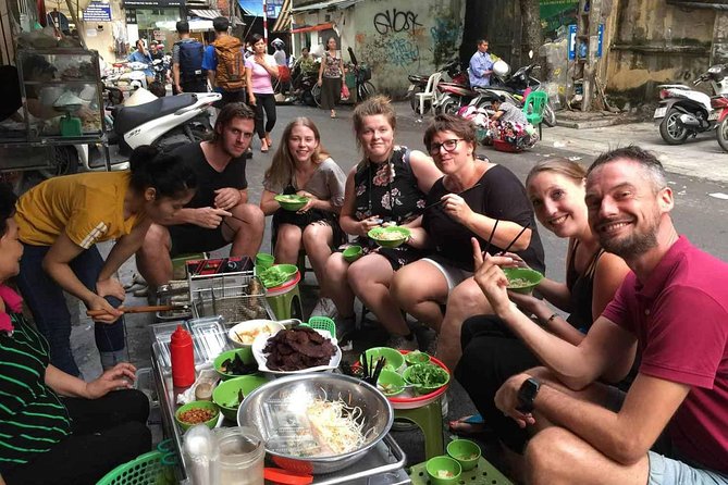 Private Street Food Tour - Walking Hanoi Old Quarter - The first tastes: Hanoi’s savory staples