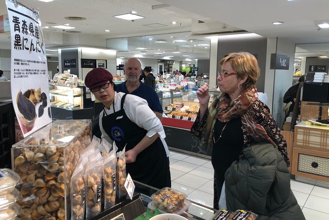 Private Tokyo food scene 6 hour experience: Depatika, street food, izakaya - Starting Underground at Seibu Ikebukuro