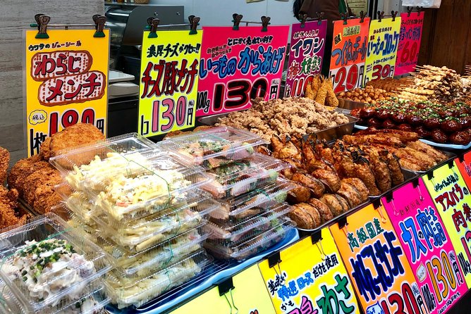 Private Tokyo food scene 6 hour experience: Depatika, street food, izakaya - What the $247.45 Price Covers