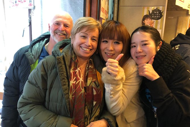 Private Tokyo food scene 6 hour experience: Depatika, street food, izakaya - Jujo Ginza and Two Hours of Street Food