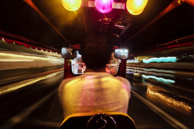 Private Tour : Bangkok Night Private Tuk Tuk Tour and Street food - Why Bangkok at night works so well by tuk tuk