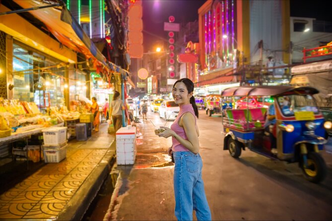 Private Tour : Bangkok Night Private Tuk Tuk Tour and Street food - Finish beside the Chao Phraya River