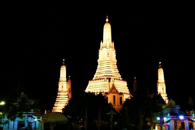 Private Tour : Bangkok Night Tour and Street food By Tuk Tuk and Boat - Bangkok by boat, tuk-tuk, and foot