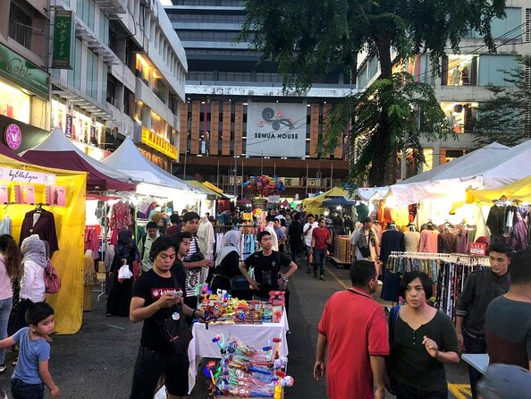 Private Tour : "Lepak-Lepak" at Local Night Market & Mamak Stall - Key points to know before booking