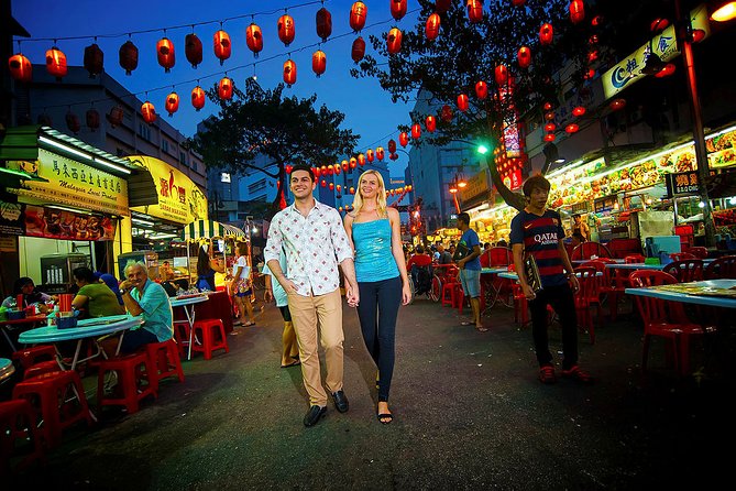 Private Tour : "Lepak-Lepak" at Local Night Market & Mamak Stall - Is $110.25 per person a fair price?