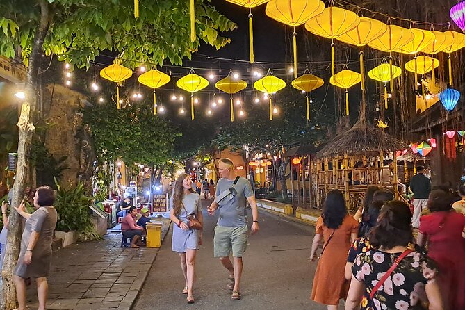 PRIVATE TOUR Marble Mountains-Hoi An Old town-Night Market-Boat - Private touring and the $72 price