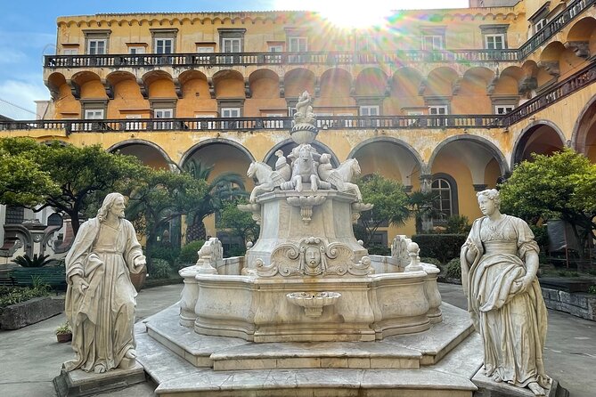 Private tour of Naples with street food tasting - Timing, meeting point, and walking demands