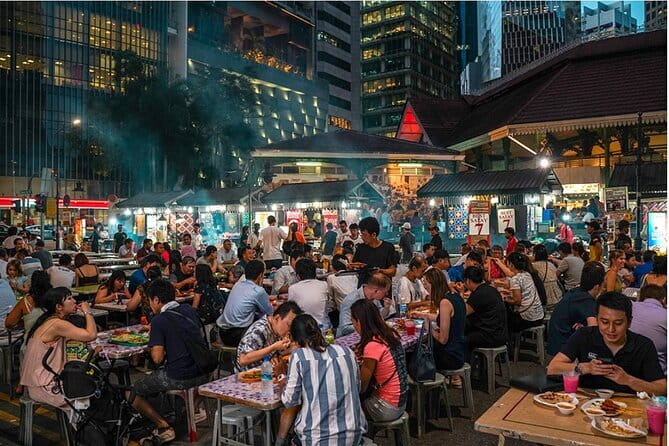 Private Tour Singapore Street Food & Night Tour - Key points to know before booking