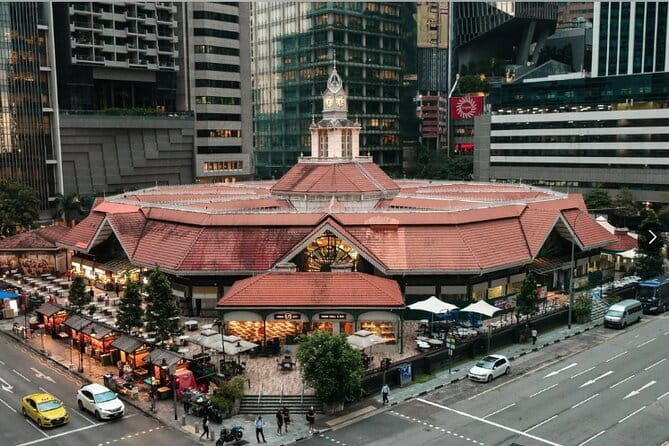 Private Tour Singapore Street Food & Night Tour - Starting at Lau Pa Sat at 5:30 pm