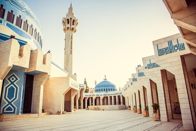 Private Walking Tour of Amman with Optional Street Food Experience - The Boulevard and a choice of pace