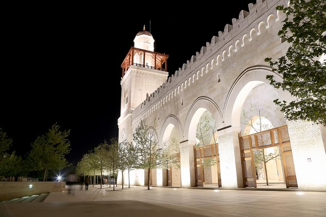 Private Walking Tour of Amman with Optional Street Food Experience - The Jordanian wine upgrade