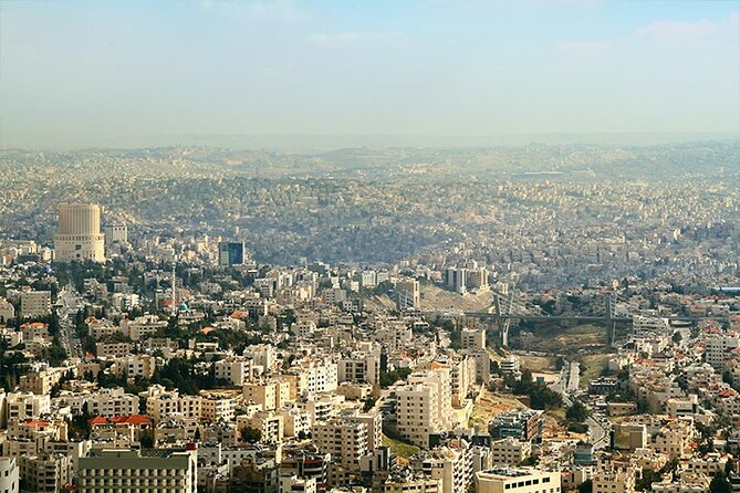 Private Walking Tour of Amman with Optional Street Food Experience - Transport, walking, and the guide style