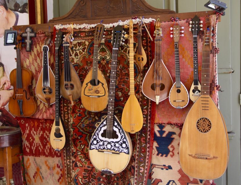 Rethymno: Private Old Town Highlights Tour with Street Food - Venetian and Ottoman Rethymno, one street at a time