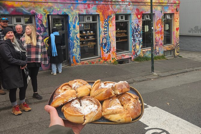 Reykjavik Street Food Walking Tour - Finishing at Hallgrimskirkja with rye bread ice cream