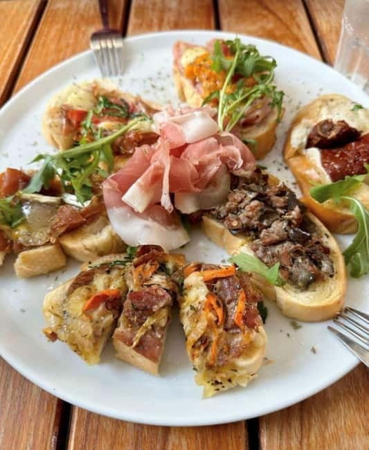 Rialto Street Food Tour & Stories: A Taste of Venice - Cheese and regional food at Aliani Casa Del Parmigiano