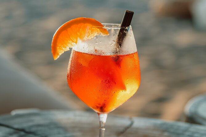 Rimini: Sunset Food & Drinks Tour by Do Eat Better - The Tiberius Bridge: pizza and the city at night
