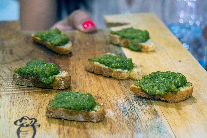 Roman Food Tour with Visit to the Trionfale Food Market - La Nicchia’s specialty tasting