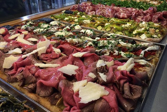 Roman Food Tour with Visit to the Trionfale Food Market - Finishing at Il Segreto with Roman pasta