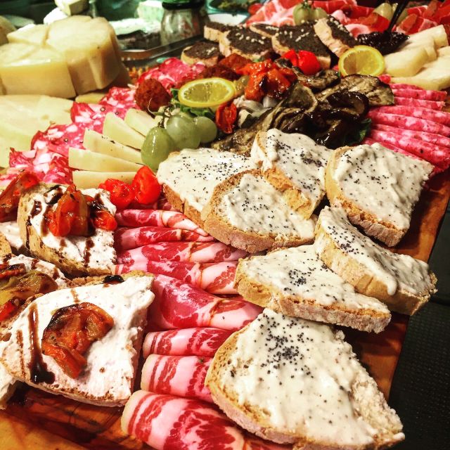 Rome: Aperitivo & Street Food Tour Delights - Tiramisu and espresso on Via del Governo Vecchio