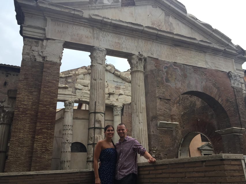 Rome: Campo de Fiori & Ghetto Street Food Sightseeing Tour - Starting beside Giordano Bruno in Campo de Fiori