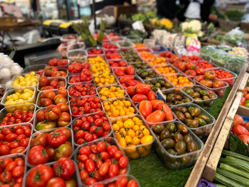 Rome: Campo de Fiori & Ghetto Street Food Sightseeing Tour - Gelato near Largo Argentina