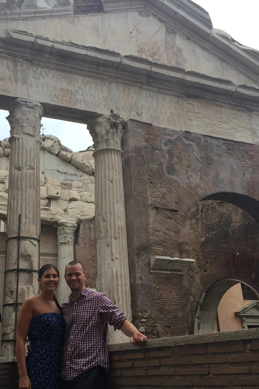 Rome: Campo de Fiori & Ghetto Street Food Sightseeing Tour - What the food portions and price mean