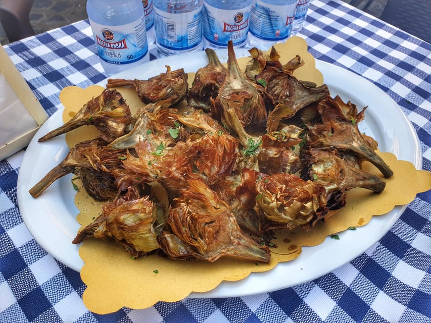 Rome: Campo de Fiori & Ghetto Street Food Sightseeing Tour - Supplì, pizza al taglio, and a local restaurant