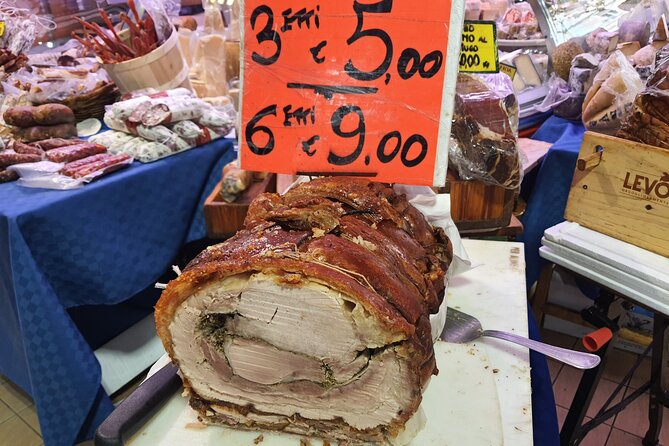Rome City Center Largest Farmers Market and Street Food Tour - Walking from Prati toward the old city
