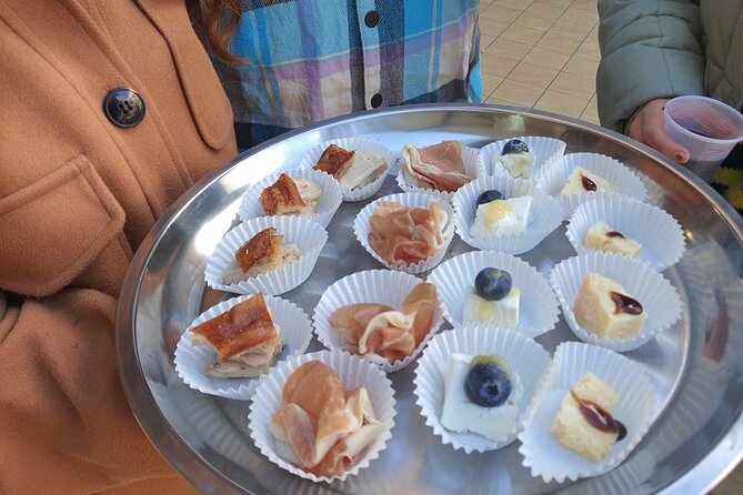 Rome City Center Largest Farmers Market and Street Food Tour - What the food tasting is really worth