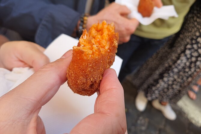 Rome City Center Largest Farmers Market and Street Food Tour - Borgo and the route to Castel Sant’Angelo