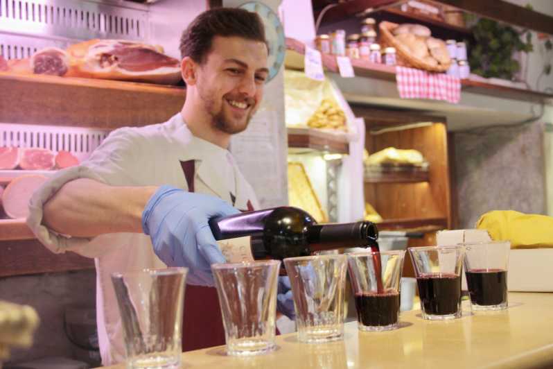Rome: Discover Trastevere Street Food Guided Tour - Roman pizza by the slice