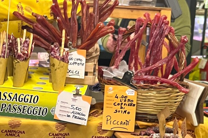 Rome E-Bike Tour: Ultimate Street Food and Market Feast - Artisan pizza in Rione Monti