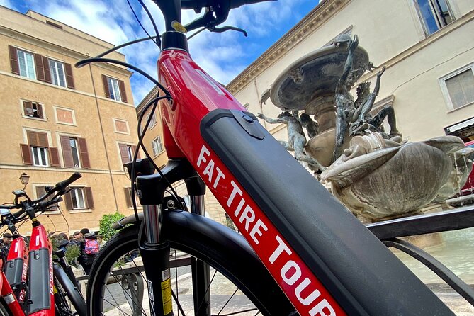 Rome E-Bike Tour: Ultimate Street Food and Market Feast - Trastevere and the Roman supplì