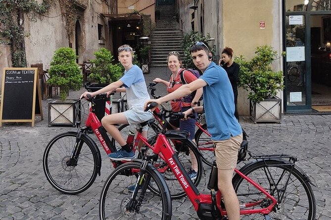 Rome E-Bike Tour: Ultimate Street Food and Market Feast - Imperial Fora, the Colosseum, and Circus Maximus