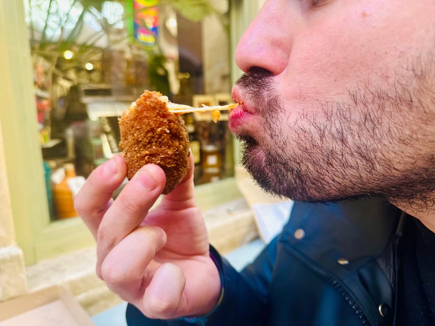 Rome: Jewish Quarter and Campo de' Fiori Street Food Tour - Key points at a glance