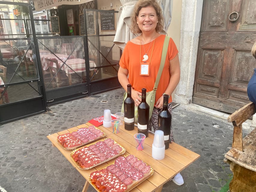 Rome: Jewish Quarter and Campo de' Fiori Street Food Tour - Teatro Marcello and the final dessert at Largo di Torre Argentina