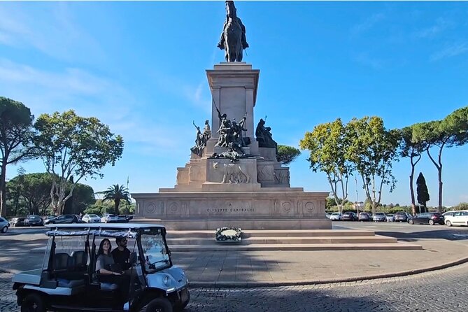 Rome Private Golf Cart and Street Food Tour - Trevi Fountain and the Pantheon