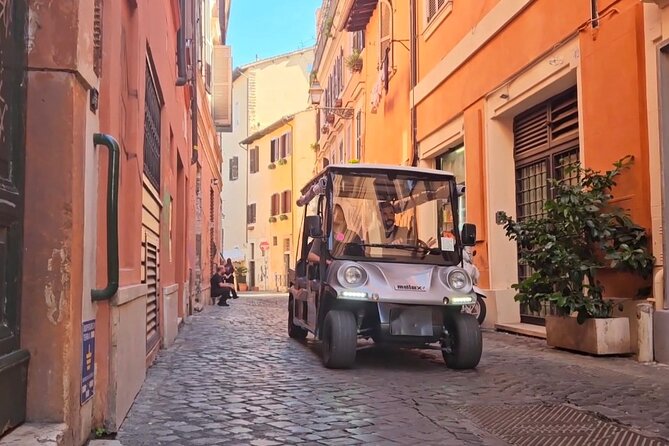 Rome Private Golf Cart and Street Food Tour - Campo de’ Fiori is where the food matters