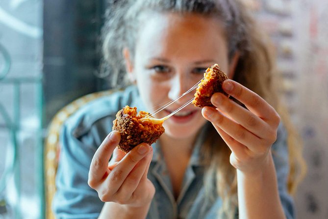 Rome's Best Street Food Private Tour with a Local - Six tastings, with room for local surprises