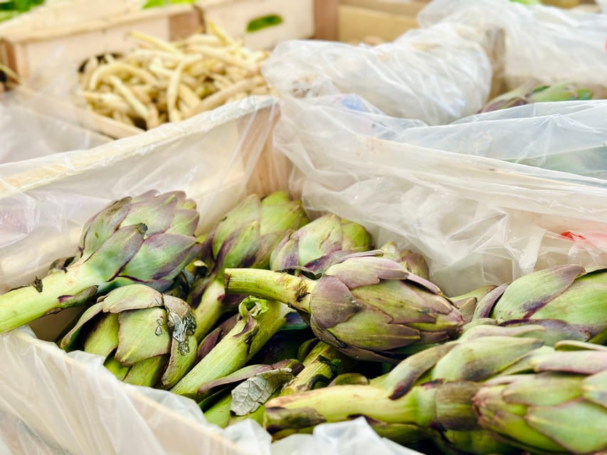 Rome Street Food: Delights at Campo dei Fiori & Ghetto Area - Starting under Giordano Bruno in Campo de Fiori