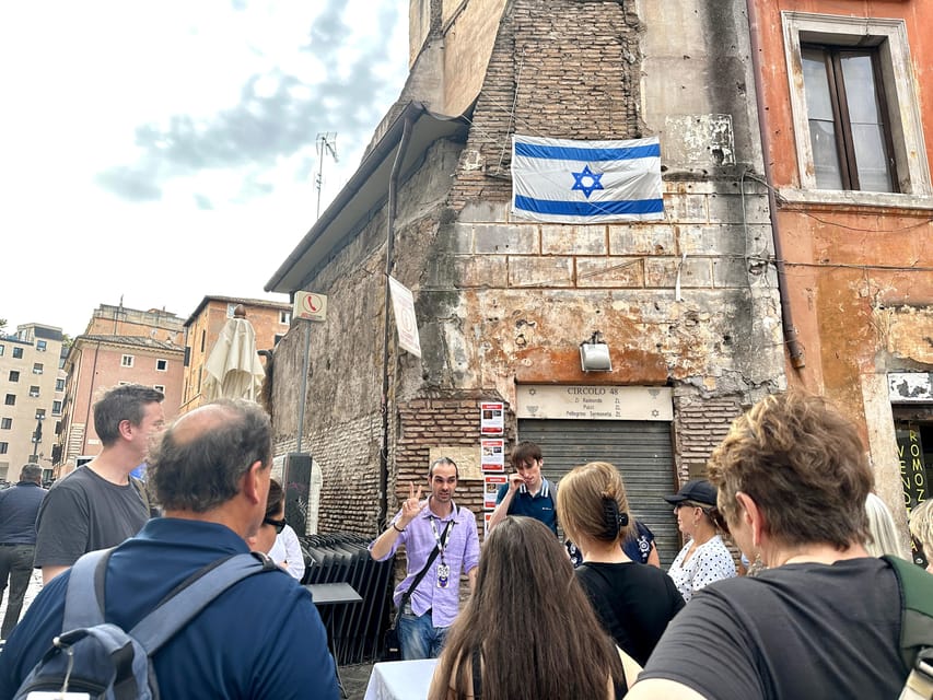 Rome Street Food: Delights at Campo dei Fiori & Ghetto Area - Pizza, cured meat, and the Roman way to snack