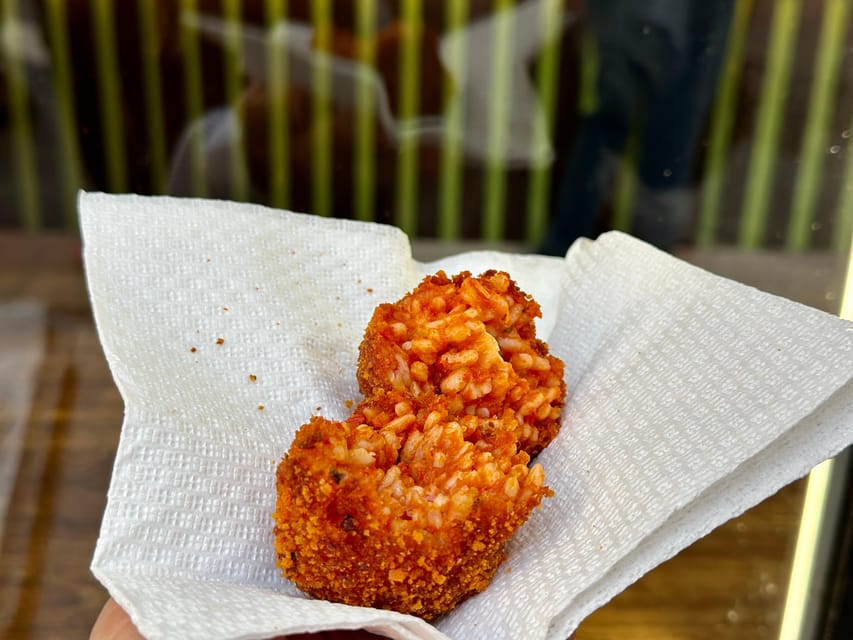 Rome Street Food: Delights at Campo dei Fiori & Ghetto Area - Is $41 a good deal?