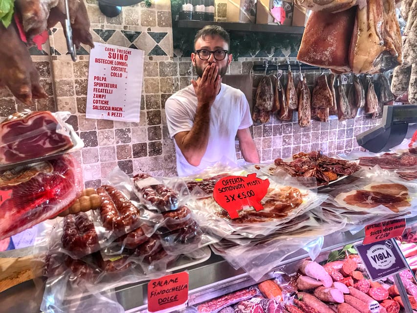 Rome Street Food: Delights at Campo dei Fiori & Ghetto Area - Food restrictions and comfort