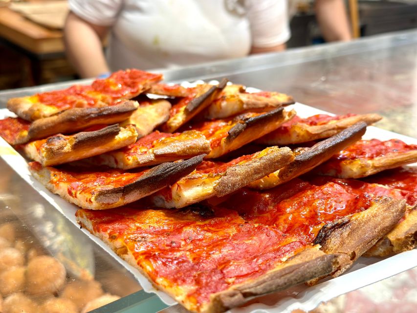 Rome Street Food: Delights at Campo dei Fiori & Ghetto Area - Via del Biscione and a small surprise