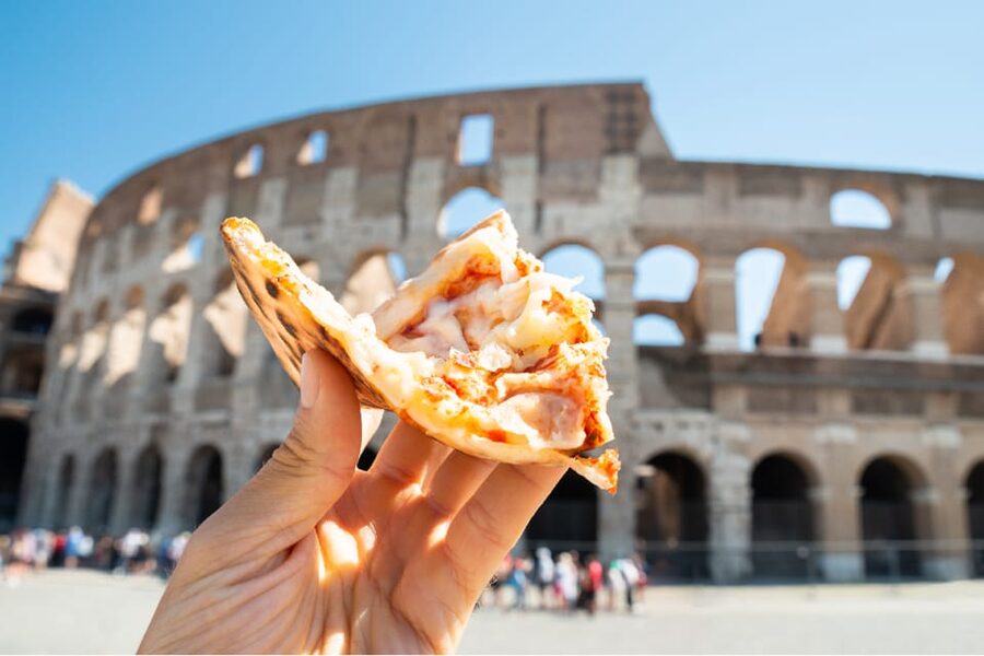 Rome Street Food: Small Group Tour in the Historic Centre - Cheese, cured meats, and a measured glass of wine